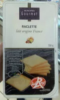 Mängden socker i Gourmet - Raclette lait origine France