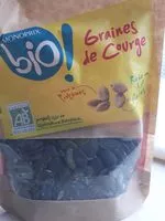 Mängden socker i graines de courge