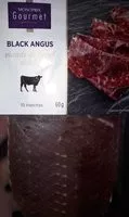 Mängden socker i Black Angus - Viande de bœuf séchée