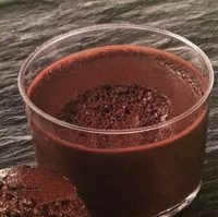 Mängden socker i Mousse au chocolat noir