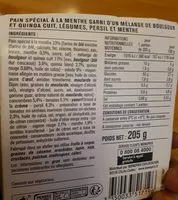 Mängden socker i Le special a la libanaise