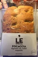 Mängden socker i Le Spécial Focaccia