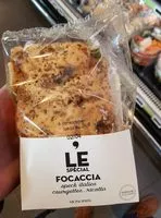 Mängden socker i Focaccia