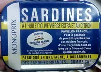 Mängden socker i Sardines