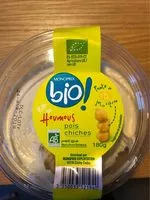 Mängden socker i Houmous a l'huile d'olive vierge extra