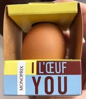 Mängden socker i I l’oeuf you