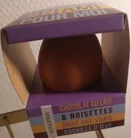 Mängden socker i ŒUF AU CHOCOLAT