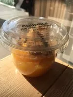 Mängden socker i Crumble pomme, mangue, passion