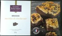 Mängden socker i Brookie aux éclats de chocolat noir