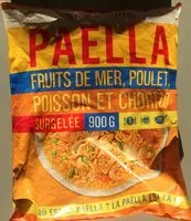 Mängden socker i Paella surgelée