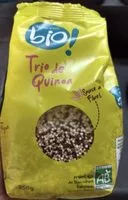 Mängden socker i Trio de quinoa