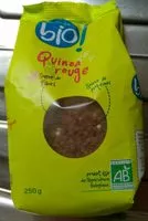 Mängden socker i Quinoa rouge