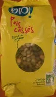 Mängden socker i Pois cassés