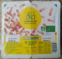 Mängden socker i Lardons nature