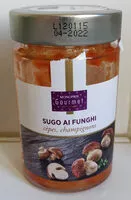 Mängden socker i Sugo ai funghi