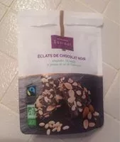 Mängden socker i Eclats de chocolat noir