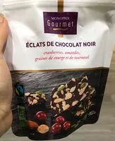 Mängden socker i Eclats de chocolat noir