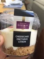 Mängden socker i Cheescake onctueux citron