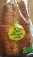 Mängden socker i Brioche tranchée BIO