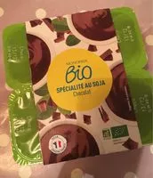 Mängden socker i Specialite au soja chocolat