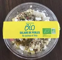 Mängden socker i Salade de perles au quinoa feta