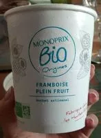 Mängden socker i Framboise plein fruit