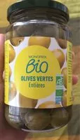 Mängden socker i Olives vertes entières