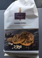 Mängden socker i Cookies muesli