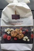 Mängden socker i Petits cookies moelleux