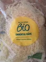 Mängden socker i Emmental râpé