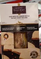 Mängden socker i Foie gras de canard entier du sud sans sel nitrite