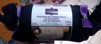 Mängden socker i Foie gras de canard