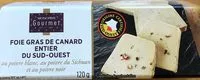 Mängden socker i Foie gras de canard entier du sud ouest