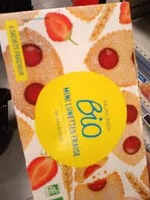 Mängden socker i Mini lunettes fraise