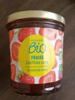Mängden socker i Bio Fraise Confiture extra
