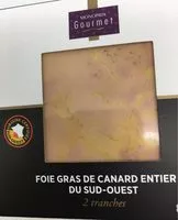 Mängden socker i Foie gras de canard entier du Sud-Ouest