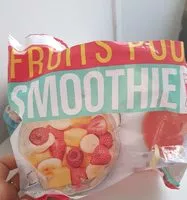 Mängden socker i Fruits pour smoothie