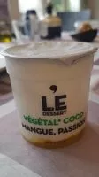 Mängden socker i Végétal coco mangue passion