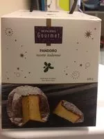 Mängden socker i Pandoro