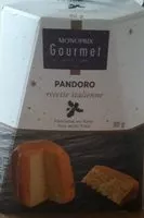 Mängden socker i pandoro(recette italienne)