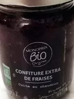 Mängden socker i Confiture Extra de Fraises