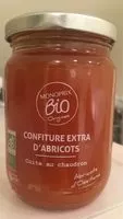 Mängden socker i Confiture extra d'abricot