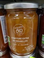 Mängden socker i Confiture extra de mirabelles