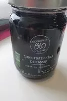 Mängden socker i Confiture extra de cassis
