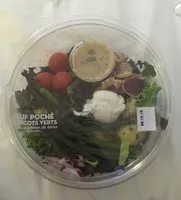 Mängden socker i Salade composée Monoprix