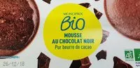 Mängden socker i Mousse au chocolat noir