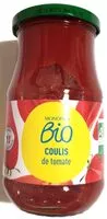 Mängden socker i Coulis de tomate Bio