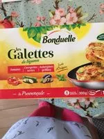 Mängden socker i Galettes de légumes