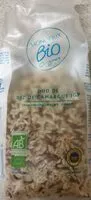 Mängden socker i Duo de riz de camargue IGP