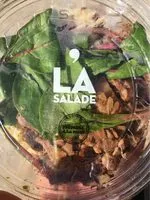 Mängden socker i Salade de pates